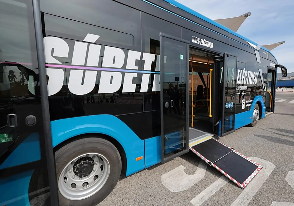 Autobuses eléctricos de la EMT