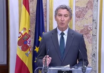 Feijóo responsabiliza a Sánchez del «lodazal» de corrupción: «La persecución judicial ya no cuela»