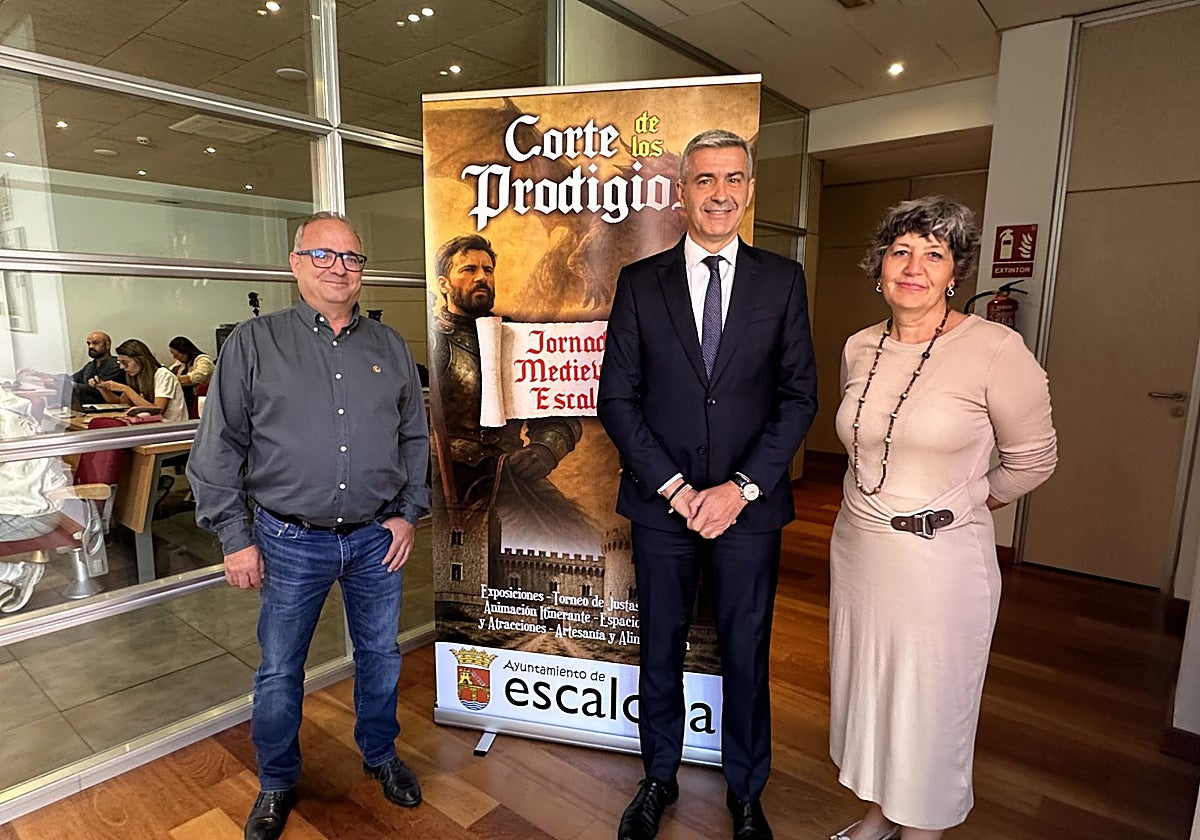 Presentación de la IV edición de sus Jornadas Medievales La Corte de los Prodigios