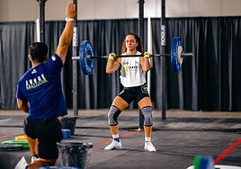 La deportista valenciana Raquel Oliver, podio en Deaf y sexta Standing Diagnosed general en los CrossFit Games Adaptive