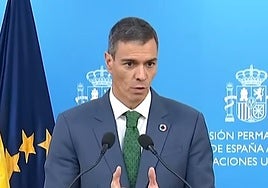 Sánchez anuncia el envío de un buque a la flotilla y advierte a Israel: «España va a proteger a sus compatriotas»