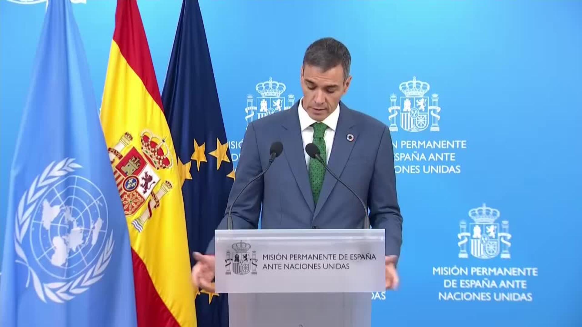 Sánchez apela al sentido común de los grupos para convalidar el embargo de armas a Israel