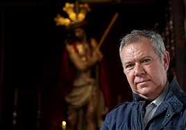 Ángel Cervera , hermano mayor de Presentación: «La entrada en el Lunes Santo de Córdoba es motivo de mucha alegría, es un día de gran solera»