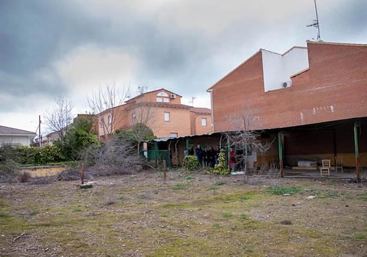 Parcela donde se ubicará el nuevo centro de salud de Añover de Tajo