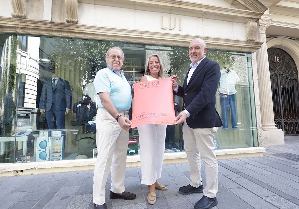 Presentación del concurso de escaparates 'Julio Romero de Torres'