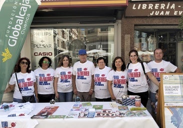La Fundación Globalcaja respalda a la Asociación de Familiares y Enfermos de Alzheimer de Cuenca