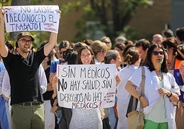 Los médicos andaluces lideran una huelga nacional el próximo 3 de octubre