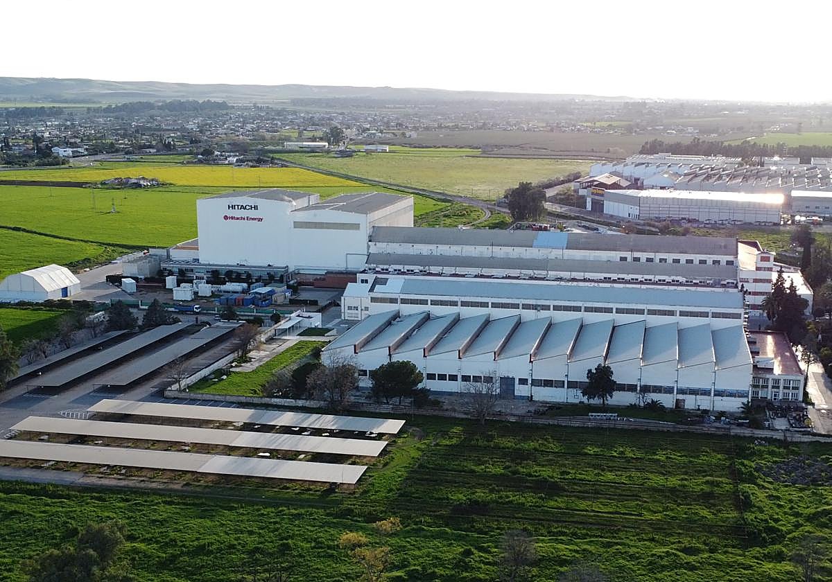 Instalaciones de Hitachi en Córdoba que se someterán a una potente ampliación