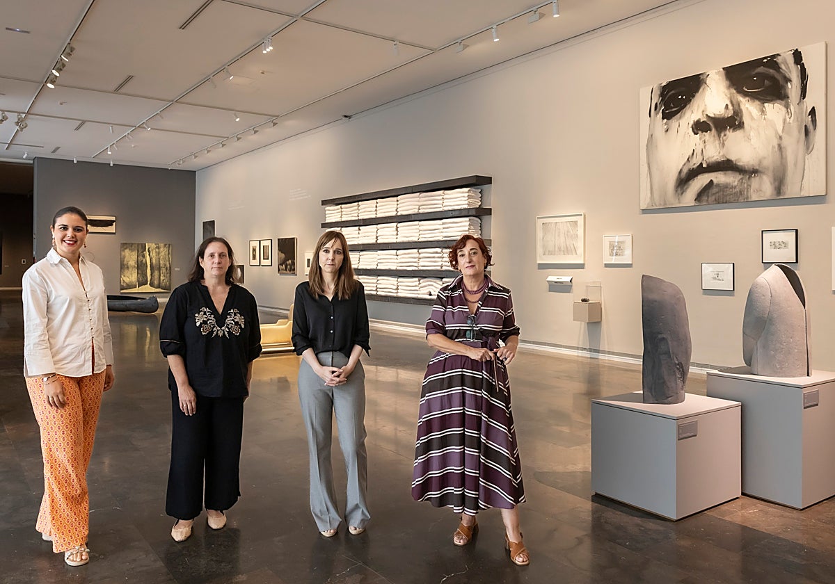 Presentación conjunta de la muestra del IVAM y el MACA