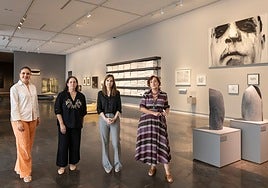 El IVAM y el MACA enlazan sus colecciones con las muestras 'Kara Walker' y 'Habitar las sombras' y el blanco y negro como protagonista