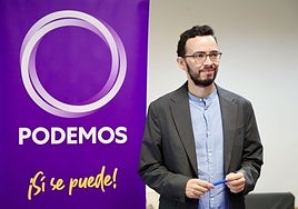 Podemos rechaza entrar en la coalición con IU y Sumar para las elecciones de Castilla y León del 15M