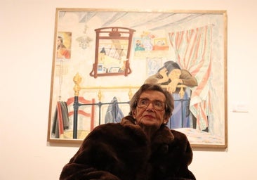 Muere Gloria Merino, hija adoptiva de Castilla-La Mancha y pintora de reconocido prestigio