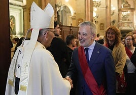 Omella pide una «solución diplomática» en Gaza y Ucrania durante la misa de La Mercè de Barcelona