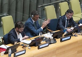 Sánchez adopta un perfil bajo y reitera la inocencia de su hermano y su mujer desde la ONU