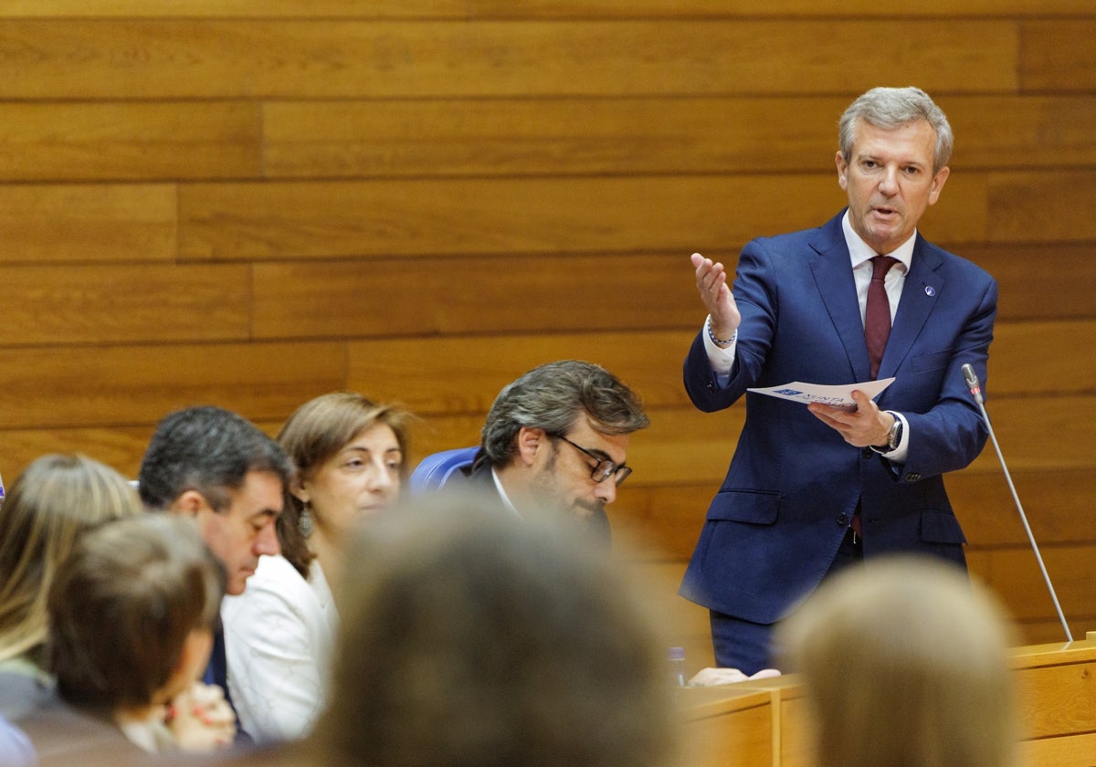 Acuerdo 'in extremis' en el Parlamento de Galicia para condenar el «genocidio» de Gaza