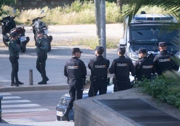 Detenidas 16 personas en un dispositivo especial para prevenir actos violentos entre bandas