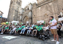 El Gobierno de Castilla-La Mancha publicará la próxima semana las ayudas para las personas con ELA