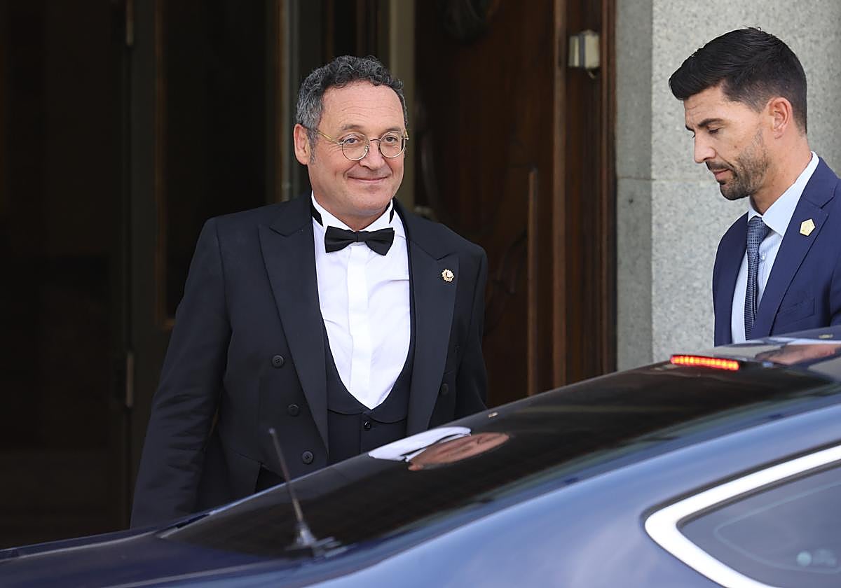 El fiscal general del Estado, Álvaro García Ortiz, en la apertura del año judicial