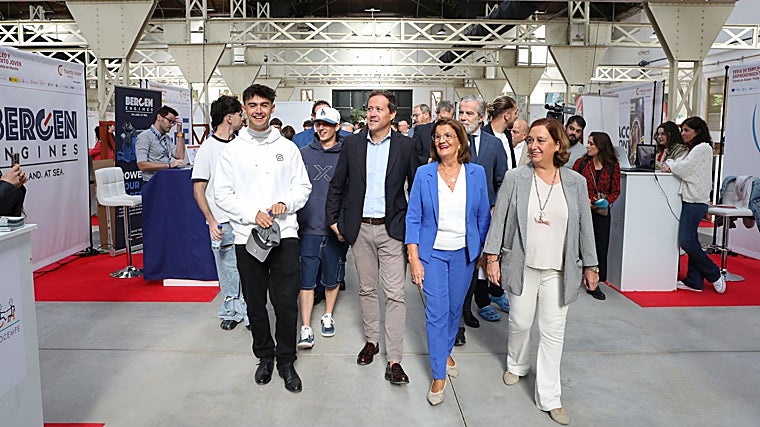 Jóvenes de Toledo buscan una oportunidad laboral: La feria &#039;Ponte en Marcha&#039; abre sus puertas