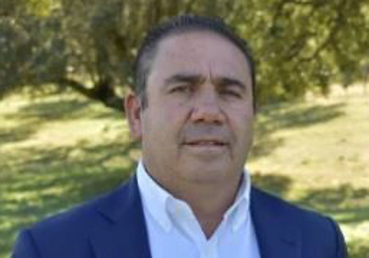 Inocencio Gil, alcalde de Pepino