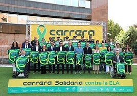 Carrera Solidaria contra la ELA: Toledo aúna deporte y solidaridad para luchar contra la enfermedad