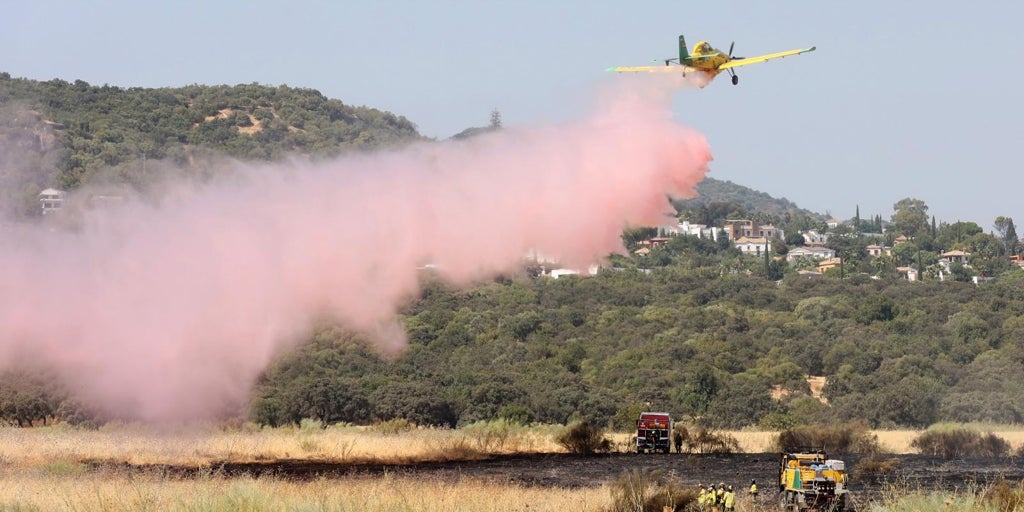 EL DÍA DE SEPTIEMBRE QUE PUDO ARDER ANDALUCÍA CON 24 INCENDIOS A LA VEZ