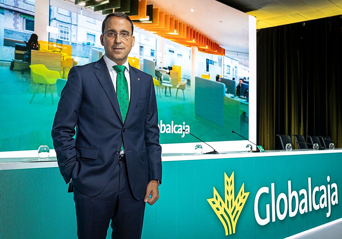Pedro Palacios, director general de Globalcaja