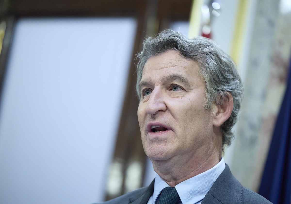 Feijóo propone la expulsión de inmigrantes que delincan o reincidan y sentencia que el modelo «buenista» ha fracasado
