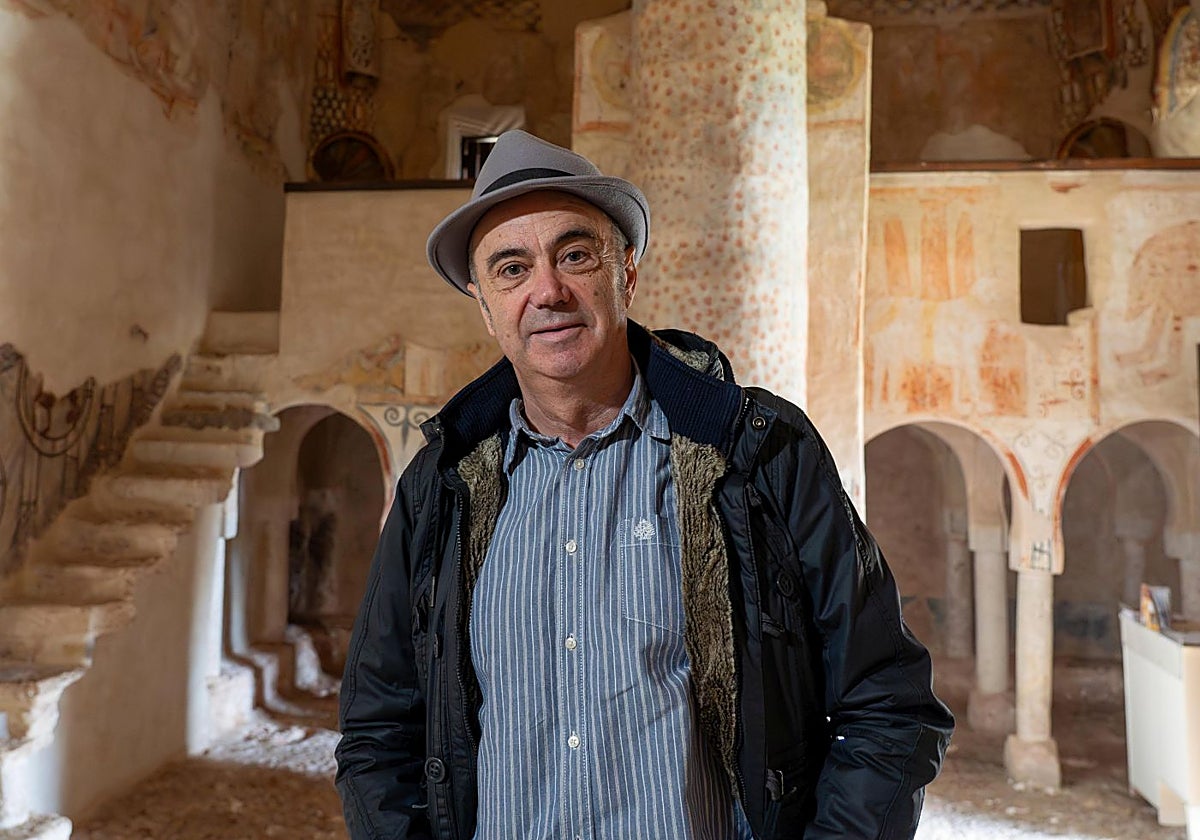 El poeta soriano Fermín Herrero