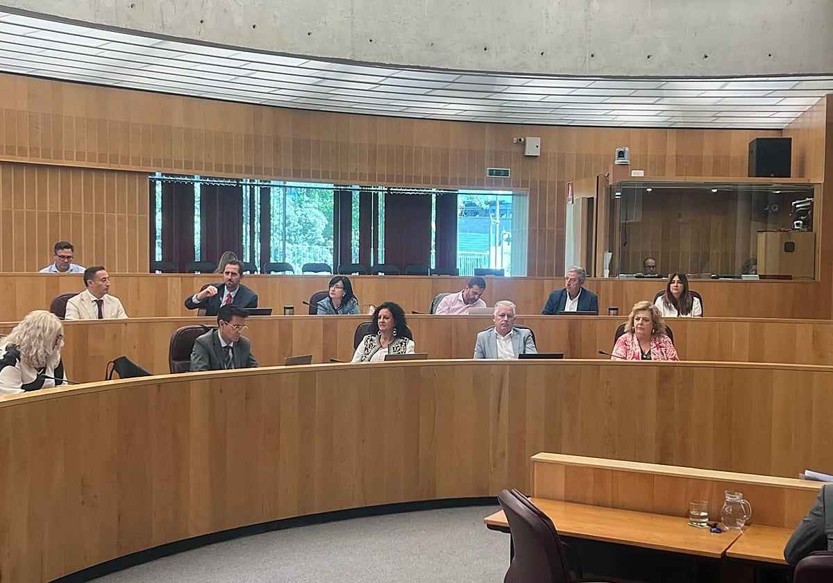 La sorprendente 'petición' se ha realizado en el pleno de la Diputación de Granada