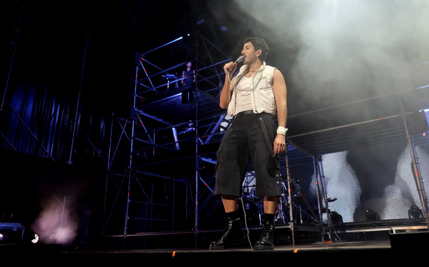 El espectacular concierto de Sebastián Yatra en Córdoba, en imágenes