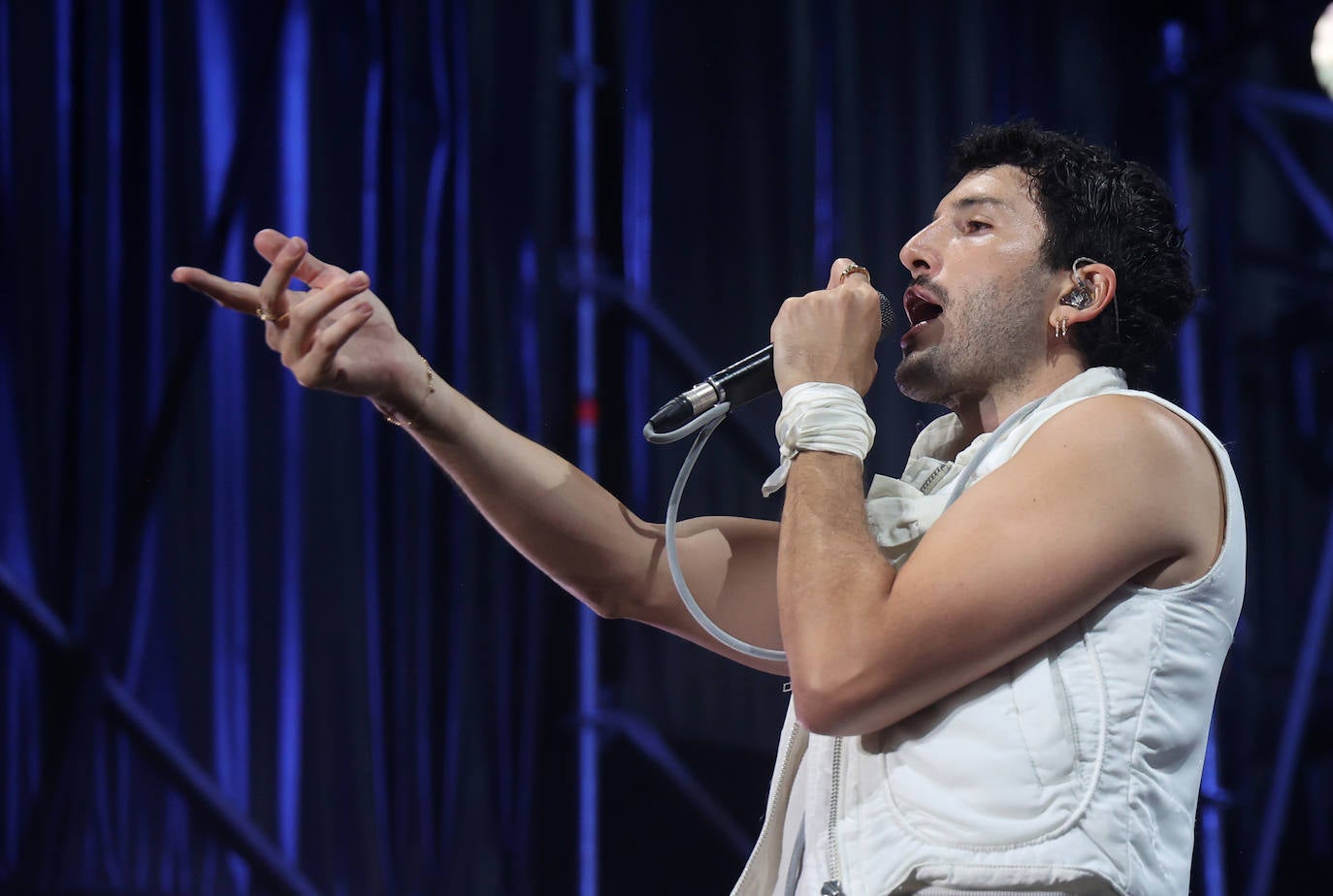 El espectacular concierto de Sebastián Yatra en Córdoba, en imágenes