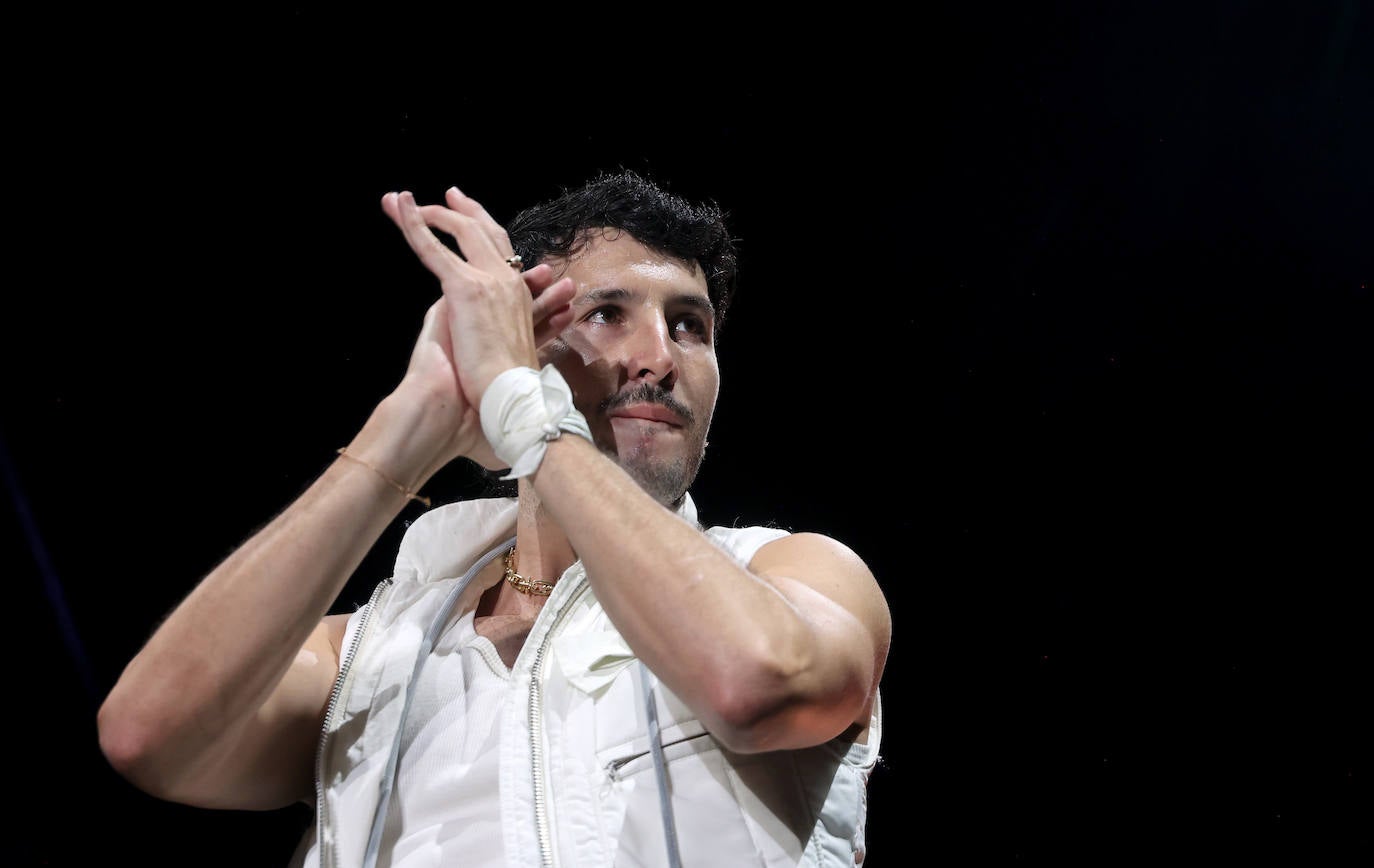 El espectacular concierto de Sebastián Yatra en Córdoba, en imágenes