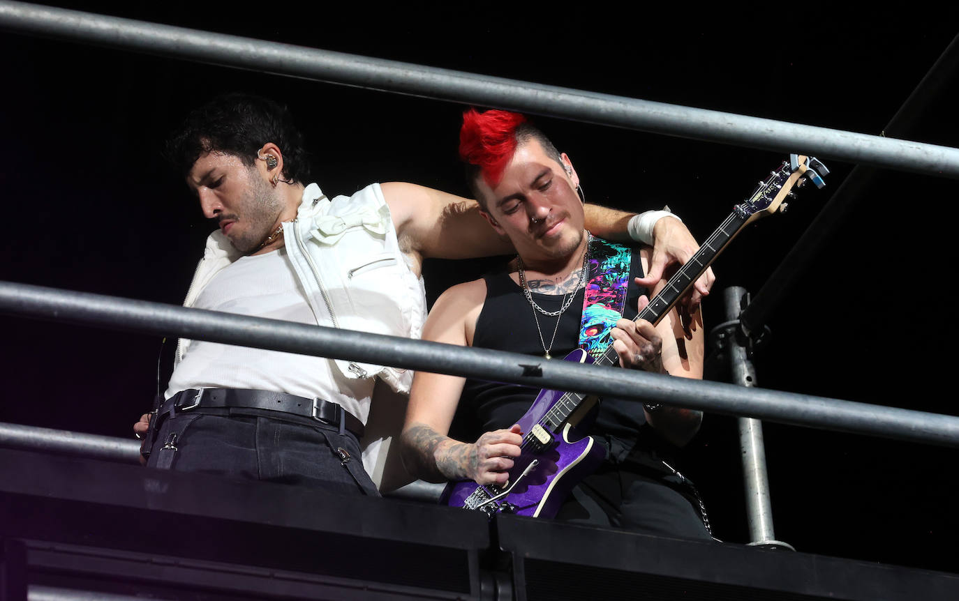 El espectacular concierto de Sebastián Yatra en Córdoba, en imágenes