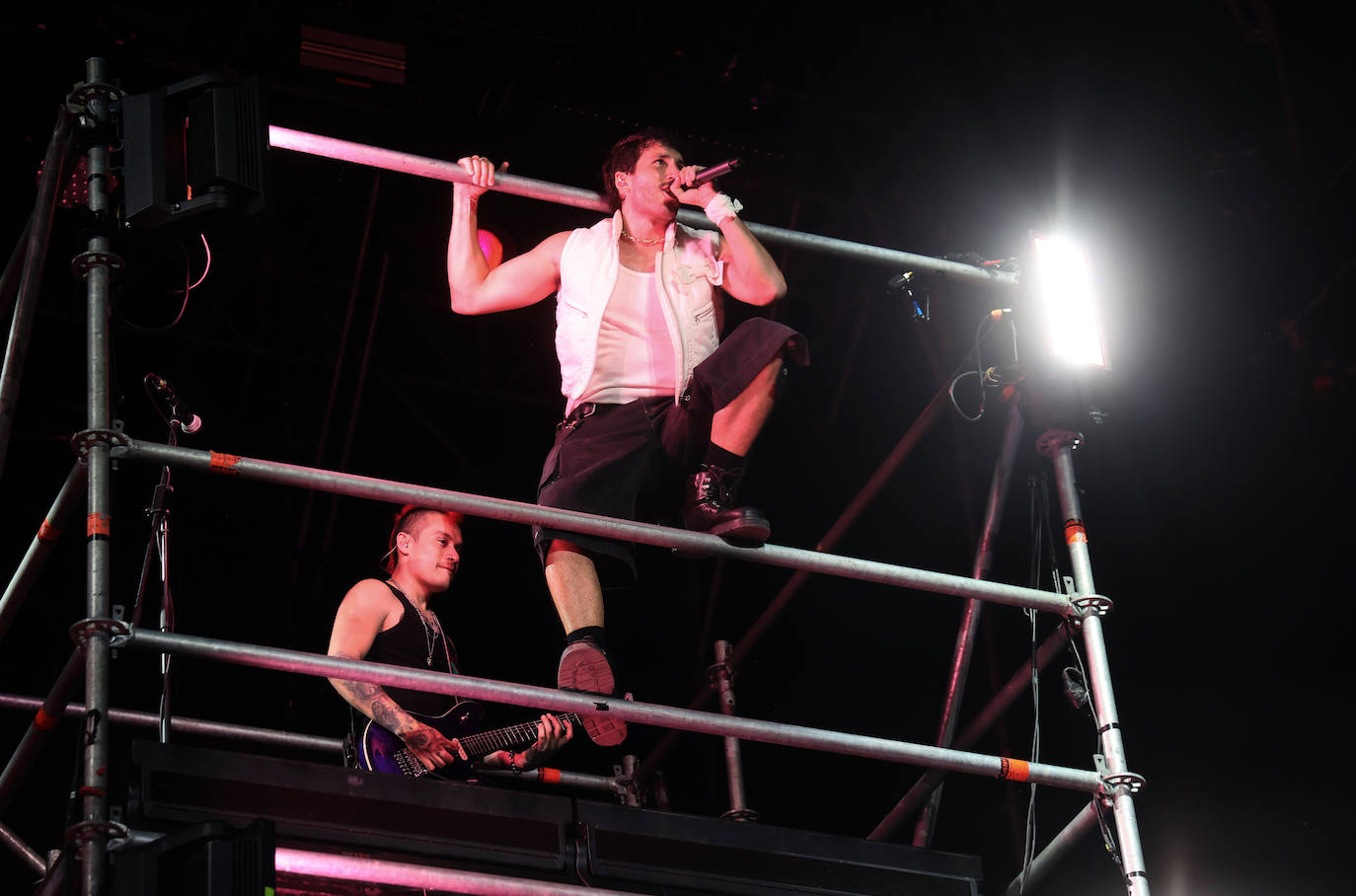 El espectacular concierto de Sebastián Yatra en Córdoba, en imágenes