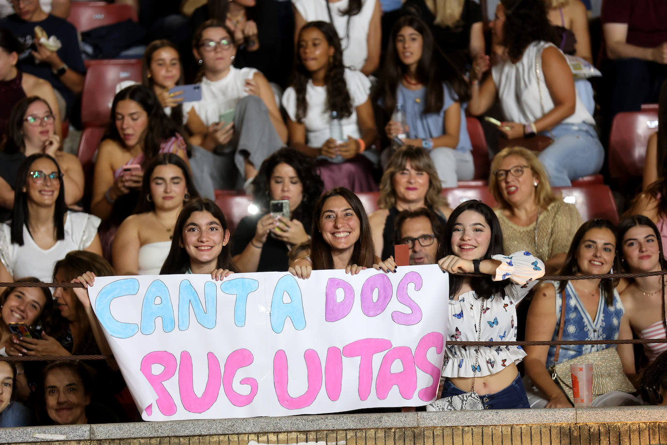 El espectacular concierto de Sebastián Yatra en Córdoba, en imágenes