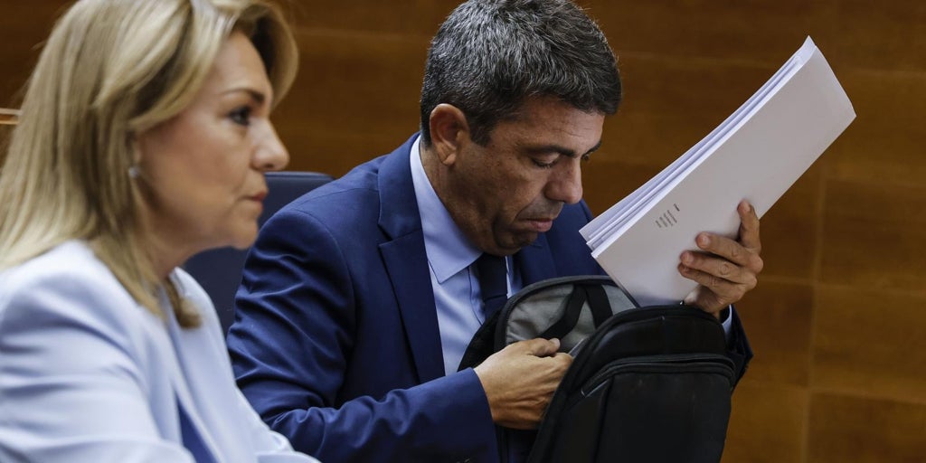 Mazón modificará la asignatura de valenciano para que no se estudien autores catalanes