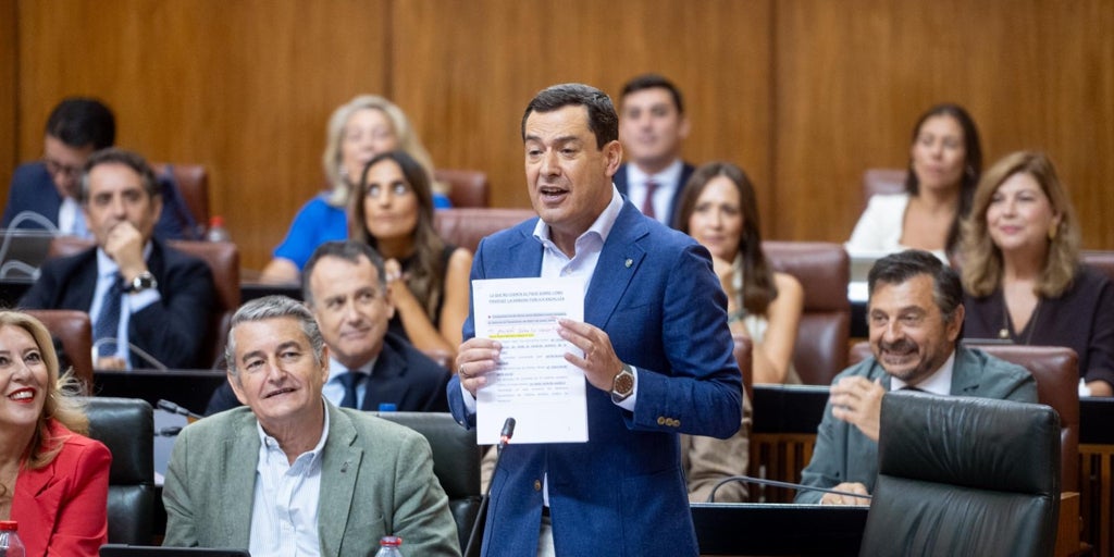 Juanma Moreno hará más rebajas fiscales para el alquiler de la vivienda a jóvenes y mayores
