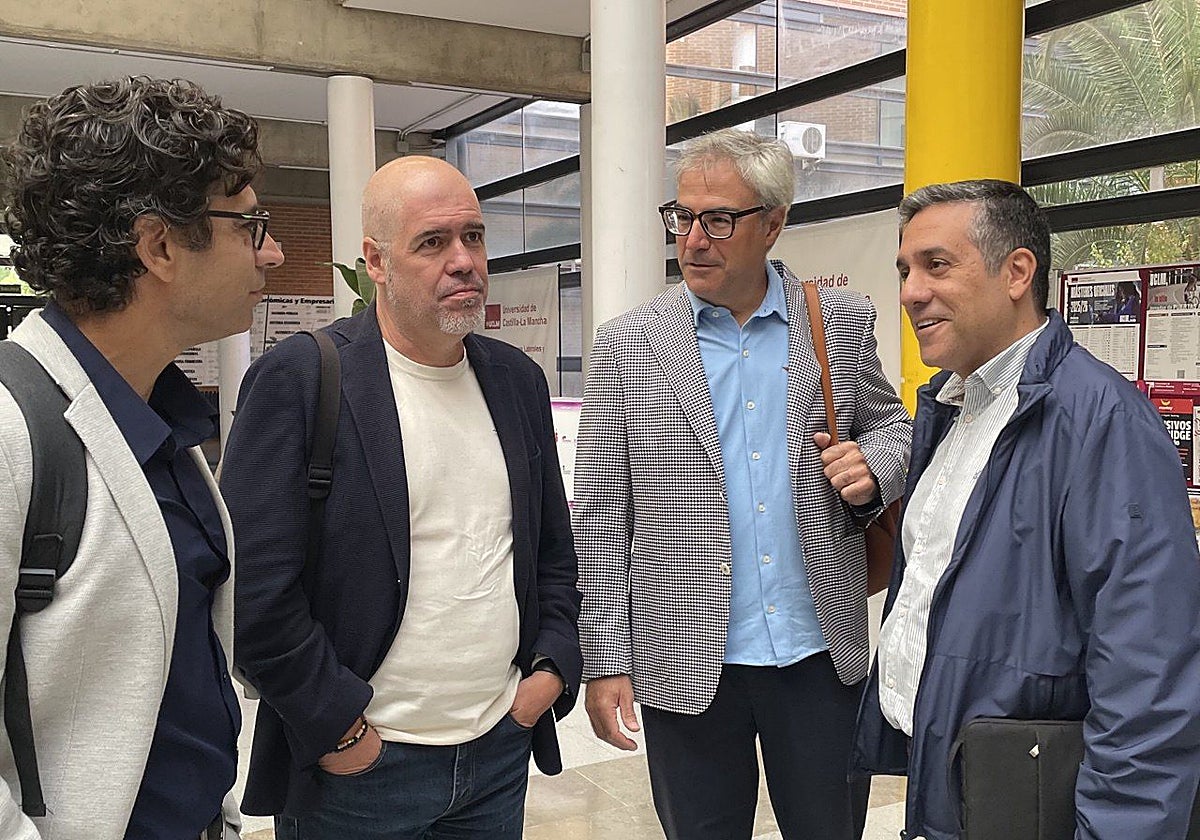 Unai Sordo, secretario general de CCOO, intervino en las Jornadas de Estudios Jurídicos organizadas por el sindicato junto a la Facultad de Relaciones Laborales y Recursos Humanos de la UCLM