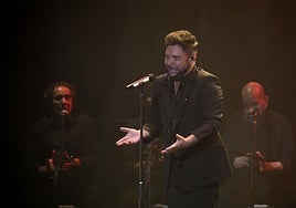 Concierto de Miguel Poveda en Velintonia como homenaje a Vicente Aleixandre