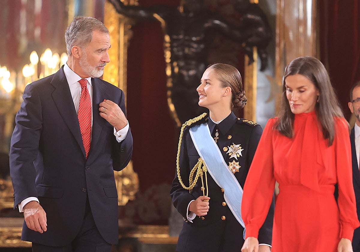 Sigue en directo la visita oficial de la Casa Real a Navarra