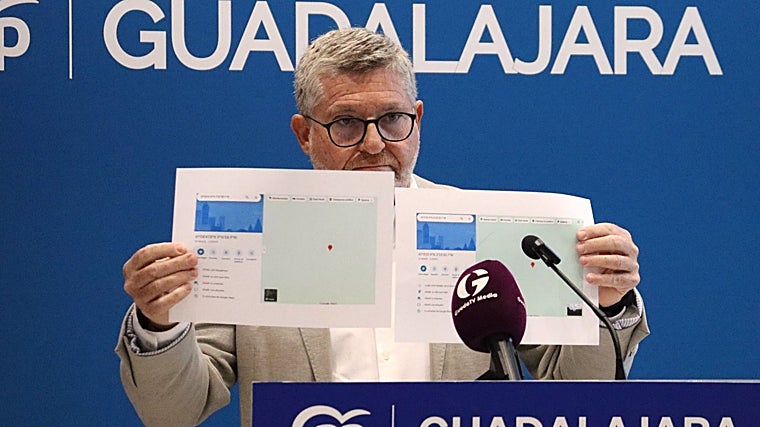 Nacho Redondo, diputado del PP en las Cortes de Castilla-La Mancha