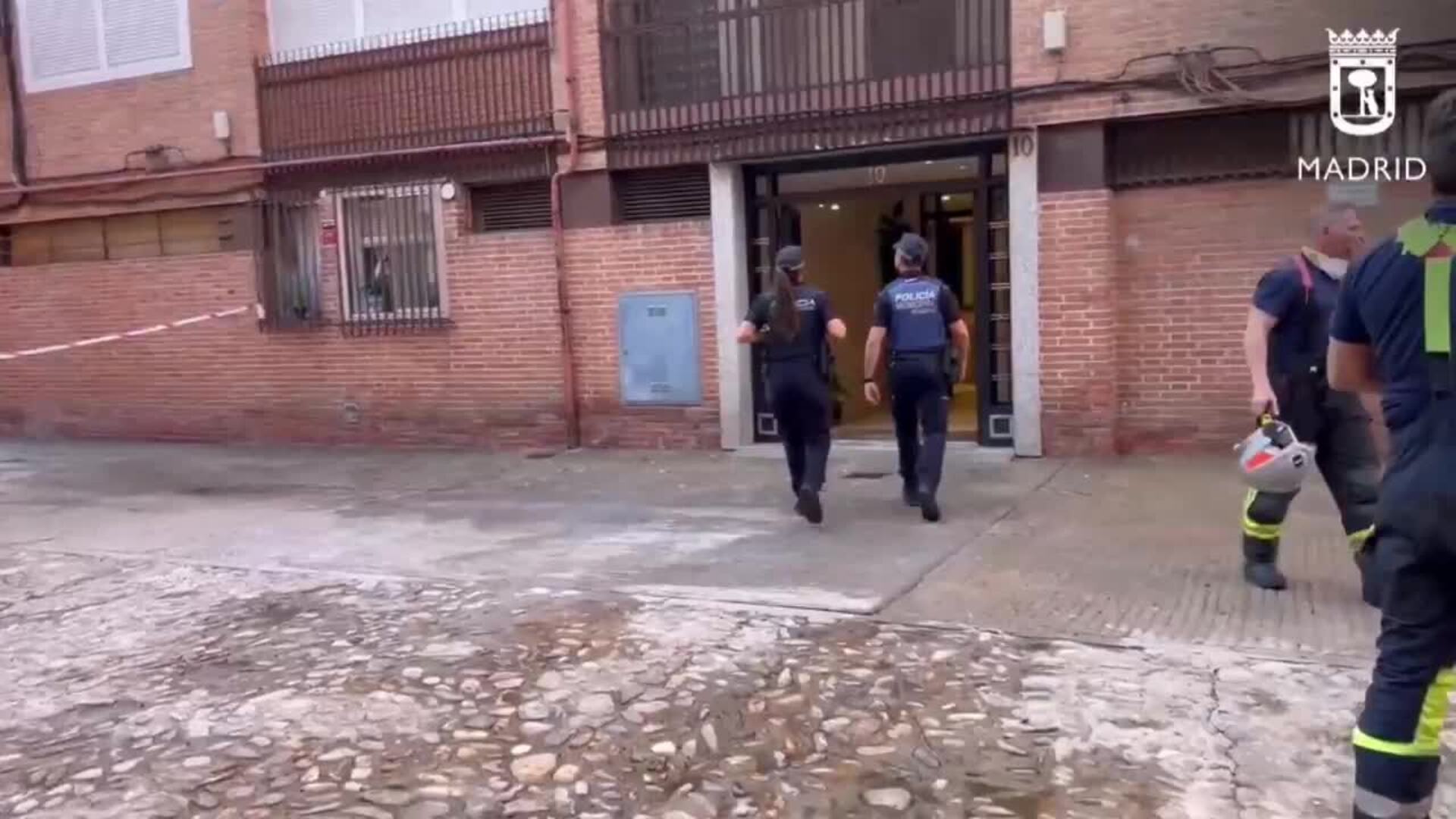 Una mujer herida con quemaduras leves en el incendio de una vivienda en ...