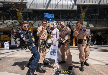 El universo del cosplay llega a Málaga: «Más que un disfraz, es un estilo de vida»