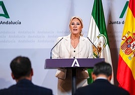 Andalucía pide a Montero que exija disculpas a Junts tras señalar que los catalanes pagan la bajada de impuestos de Moreno