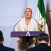 Andalucía pide a Montero que exija disculpas a Junts tras señalar que los catalanes pagan la bajada de impuestos de Moreno