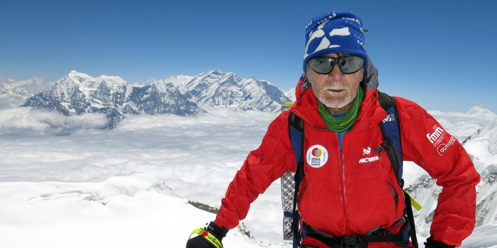 El abulense Carlos Soria conquista la cima de otro ochomil a los 86 años