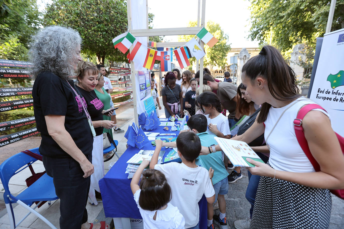 La &#039;Feria de los Ingenios&#039; de la Noche Europea de los Investigadores, en imágenes