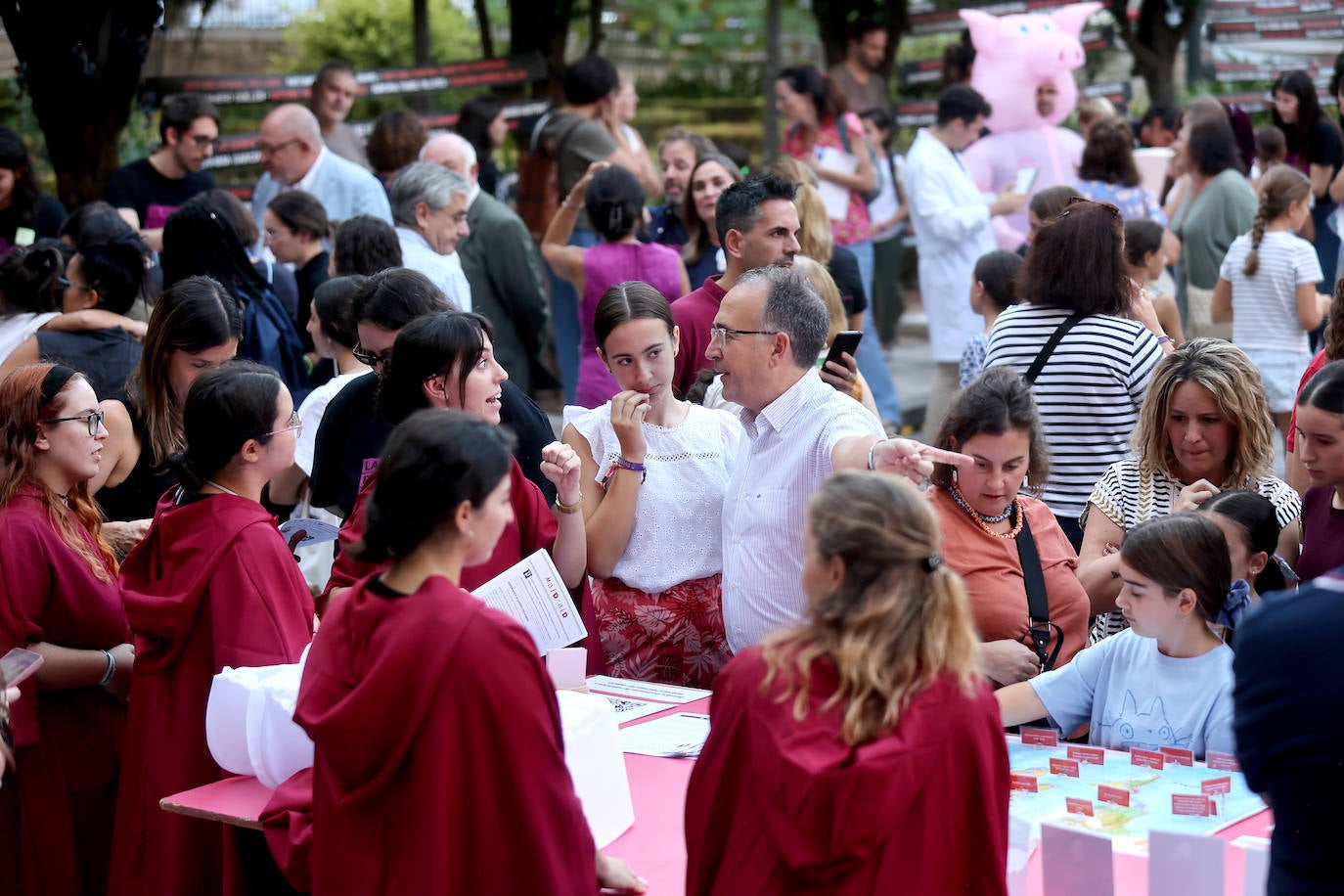 La &#039;Feria de los Ingenios&#039; de la Noche Europea de los Investigadores, en imágenes