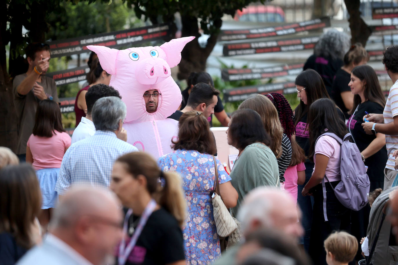 La &#039;Feria de los Ingenios&#039; de la Noche Europea de los Investigadores, en imágenes